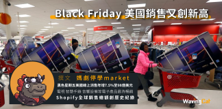 Black Friday 美國銷售又創新高 Black Friday 美國銷售又創新高