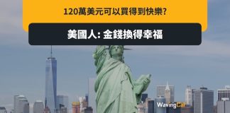 美國人可用金錢換快樂 擁120萬美元即覺幸福 美國人可用金錢換快樂 擁120萬美元即覺幸福