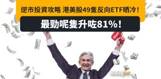 逆市投資攻略 港美股49隻反向ETF晒冷!最勁呢隻升咗81%! 逆市投資攻略 港美股49隻反向ETF晒冷!最勁呢隻升咗81%!