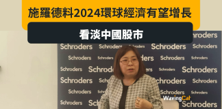 施羅德料2024年環球經濟增長 惟睇淡中國股市 施羅德料2024年環球經濟增長 惟睇淡中國股市