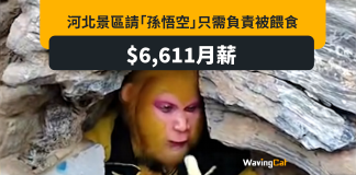 河北景區招孫悟空職責被餵食 月薪6000人仔 河北景區招孫悟空職責被餵食 月薪6000人仔