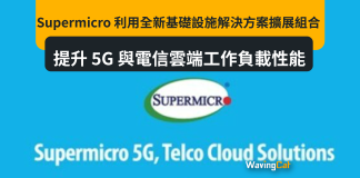 Supermicro 利用全新基礎設施解決方案擴展組合,提升 5G 與電信雲端工作負載性能 Supermicro 利用全新基礎設施解決方案擴展組合,提升 5G 與電信雲端工作負載性能