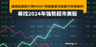 邊個話美股只得NVDA?呢幾隻超市股都升到唔識停!尋找2024年強勢超市美股 邊個話美股只得NVDA?呢幾隻超市股都升到唔識停!尋找2024年強勢超市美股
