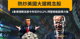 熱炒美國大選概念股 1隻侵侵概念股今年狂升612% 拜登綠能股彈力強 熱炒美國大選概念股 1隻侵侵概念股今年狂升612% 拜登綠能股彈力強