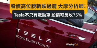 股價高位腰斬跌過籠 大摩分析師:Tesla不只有電動車 股價可反攻75% 股價高位腰斬跌過籠 大摩分析師:Tesla不只有電動車 股價可反攻75%