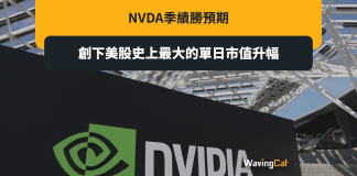 NVDA季績勝預期 創美股史上最大單日市值升幅 NVDA季績勝預期 創美股史上最大單日市值升幅