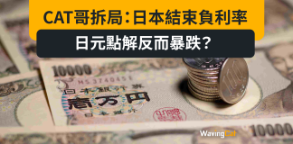 CAT哥拆局:日本結束負利率 日元點解反而暴跌? CAT哥拆局:日本結束負利率 日元點解反而暴跌?