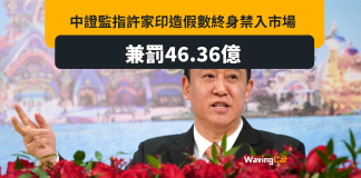 中證監指許家印造假數 恒大地產罰46億 中證監指許家印造假數 恒大地產罰46億