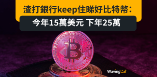 渣打銀行keep住睇好比特幣:今年15萬美元 下年25萬 渣打銀行keep住睇好比特幣:今年15萬美元 下年25萬