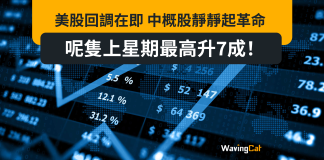 美股回調在即 中概股靜靜起革命 呢隻上星期最高升7成!