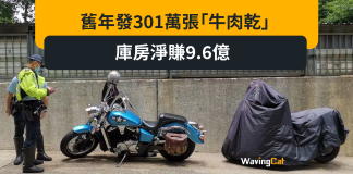 舊年發301萬張「牛肉乾」 庫房淨賺9.6億 舊年發301萬張「牛肉乾」 庫房淨賺9.6億