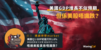 美國GDP增長不似預期 美國GDP增長不似預期