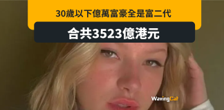 30歲樓下億萬富豪全是富二代 金鎖匙含金量達3523億元 30歲樓下億萬富豪全是富二代 金鎖匙含金量達3523億元