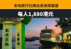 本地旅行社推長洲深度遊 每位索價1880元 本地旅行社推長洲深度遊 每位索價1880元