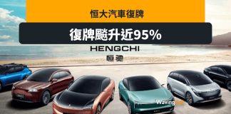 恒大擬全售恒大汽車58.5%股權 復牌即升95% 恒大擬全售恒大汽車58.5%股權 復牌即升95%