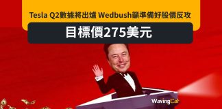 Tesla Q2數據將出爐 Wedbush籲準備好股價反攻 目標價275美元 Tesla Q2數據將出爐 Wedbush籲準備好股價反攻 目標價275美元