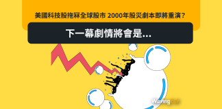 美國科技股拖冧全球股市 2000年股災劇本即將重演? 下一幕劇情將會是… 美國科技股拖冧全球股市 2000年股災劇本即將重演? 下一幕劇情將會是...
