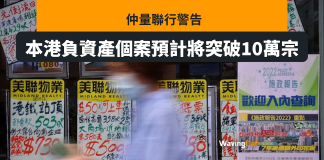 仲量聯行警告 負資產個案將突破10萬宗 仲量聯行警告 負資產個案將突破10萬宗
