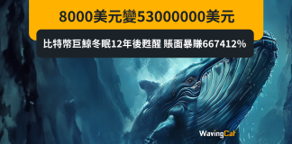 8000美元變53000000美元 比特幣巨鯨冬眠12年後甦醒 賬面暴賺667412% 8000美元變53000000美元 比特幣巨鯨冬眠12年後甦醒 賬面暴賺667412%