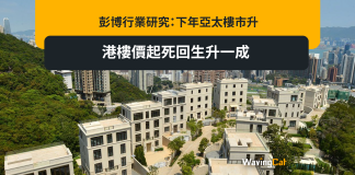 彭博行業研究:下年亞太樓市升 港樓價起死回生升一成 彭博行業研究:下年亞太樓市升 港樓價起死回生升一成