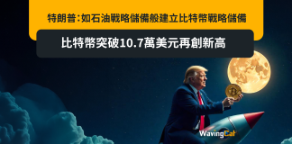 特朗普:如石油戰略儲備般建立比特幣戰略儲備 比特幣突破10.7萬美元再創新高 特朗普:如石油戰略儲備般建立比特幣戰略儲備 比特幣突破10.7萬美元再創新高
