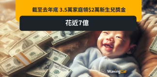 截至去年底 3.5萬家庭領$2萬新生兒獎金 共花近7億 截至去年底 3.5萬家庭領$2萬新生兒獎金 共花近7億