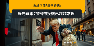 市場正值「屁幣時代」 綠光資本:加密幣投機已超越常理 市場正值「屁幣時代」 綠光資本:加密幣投機已超越常理