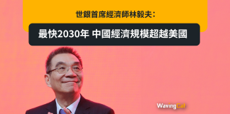 世銀首席經濟師林毅夫:最快2030年 中國經濟規模超越美國 世銀首席經濟師林毅夫:最快2030年 中國經濟規模超越美國