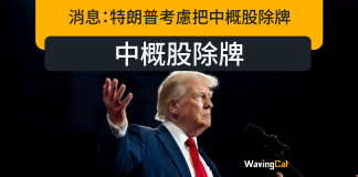 消息:特朗普考慮把中概股除牌 消息:特朗普考慮把中概股除牌