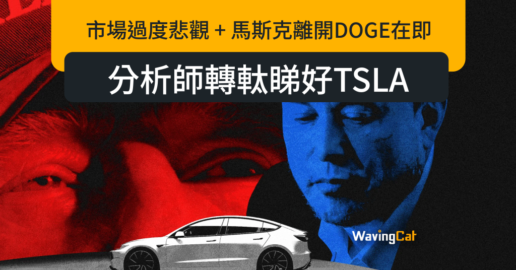 分析師轉軚睇好TSLA