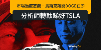 市場過度悲觀 + 馬斯克離開DOGE在即 分析師轉軚睇好TSLA 分析師轉軚睇好TSLA