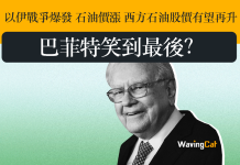 以伊戰爭爆發 石油價漲 西方石油股價有望再升 巴菲特笑到最後？