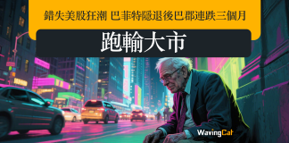 錯失美股狂潮 巴菲特隱退後巴郡連跌三個月 跑輸大市 錯失美股狂潮 巴菲特隱退後巴郡連跌三個月 跑輸大市