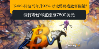 下半年開波至今升92% 以太幣將成致富關鍵?渣打看好年底漲至7500美元 下半年開波至今升92% 以太幣將成致富關鍵?渣打看好年底漲至7500美元