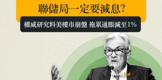 聯儲局一定要減息? 權威研究料美樓市崩盤 拖累通脹減至1% 聯儲局一定要減息? 權威研究料美樓市崩盤 拖累通脹減至1%