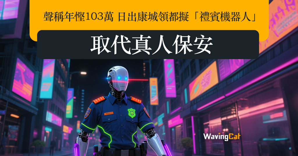 聲稱年慳103萬 日出康城領都擬「禮賓機器人」取代真人保安