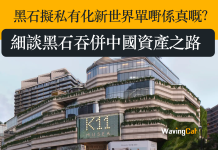 黑石擬私有化新世界單嘢係真嘅?細談c吞併中國資產之路 黑石擬私有化新世界單嘢係真嘅?細談黑石吞併中國資產之路