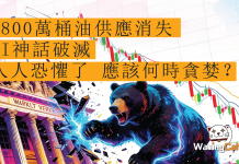 1800萬桶油供應消失 AI神話破滅 人人恐懼了 應該何時貪婪? 1800萬桶油供應消失+AI神話恐破滅 折解全球股市大崩潰 重別人恐懼了 我應何時貪婪?